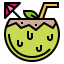 Coconut icon 64x64