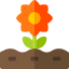 Flower icon 64x64