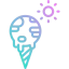 Global warming icon 64x64