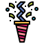 Confetti icon 64x64
