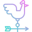 Weathercock icon 64x64