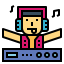 DJ icon 64x64