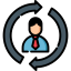 Employee icon 64x64