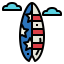 Surfboard icon 64x64