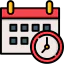 Schedule icon 64x64
