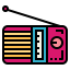 Radio icon 64x64