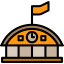 Train station icon 64x64