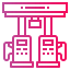Fuel station icon 64x64