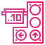 Traffic lights icon 64x64