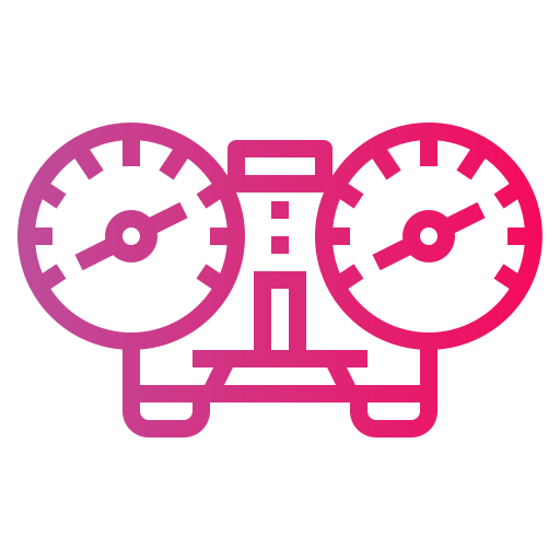 Speedometer icon