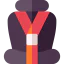 Baby car seat icon 64x64