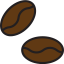 Coffee beans ícono 64x64