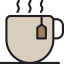 Hot tea Symbol 64x64