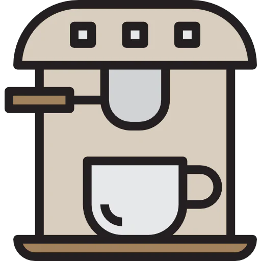 Coffee machine icon