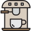 Coffee machine icon 64x64