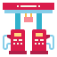 Fuel station icon 64x64