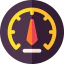 Speedometer icon 64x64