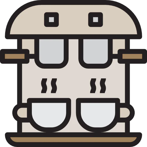 Coffee machine icon