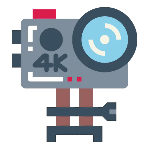 Action camera icon
