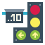 Traffic lights icon 64x64