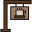 Coffee shop icon 64x64