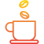 Coffee mug Ikona 64x64