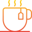 Hot tea Symbol 64x64