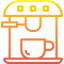 Coffee machine icon 64x64