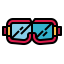 Goggles icon 64x64