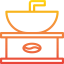 Coffee grinder icon 64x64