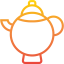 Tea pot icon 64x64