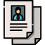 Resume icon 64x64