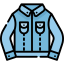 Denim jacket icon 64x64
