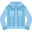 Denim jacket icon 64x64