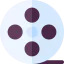 Film reel icon 64x64
