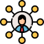 Networking icon 64x64
