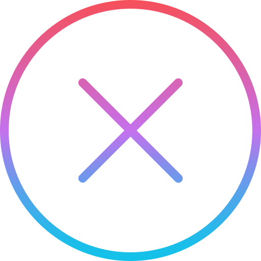 Delete icon
