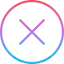 Delete icon 64x64