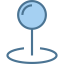 Pin icon 64x64
