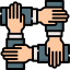 Teamwork icon 64x64