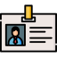 Id card icon 64x64