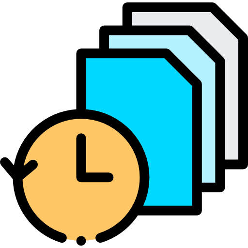 Temporary files icon