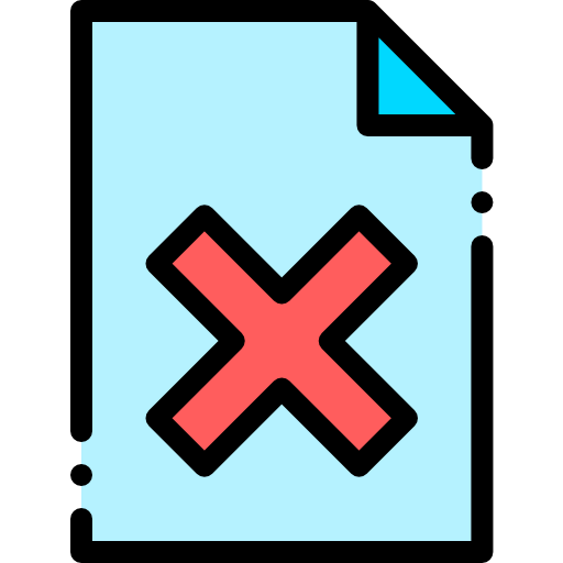 Error icon