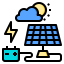 Solar cell 图标 64x64