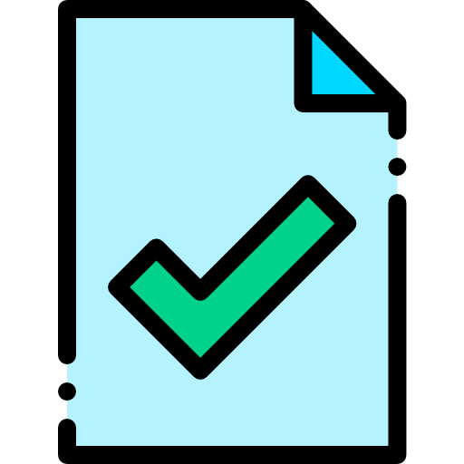 Check mark icon
