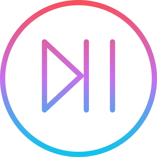 Pause play icon
