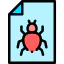 Bug ícono 64x64