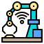 Robot arm icon 64x64