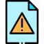 Warning ícono 64x64