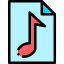 Music file ícono 64x64
